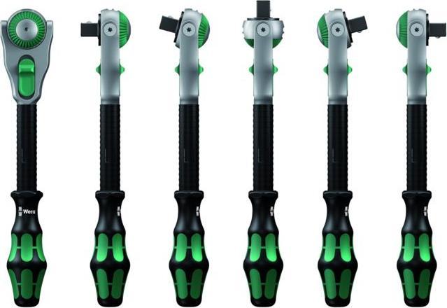 Actual product image Wera 8000 B Zyklop Speed Ratchet (3/8")