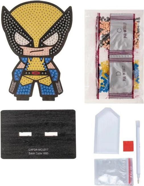 Image du produit Craft Buddy Crystal Art Buddy - Wolverine