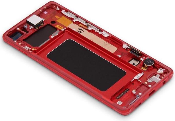 Produktbild Samsung Original Galaxy S10 Plus Display LCD Touch Rot (Display, Galaxy S10+)