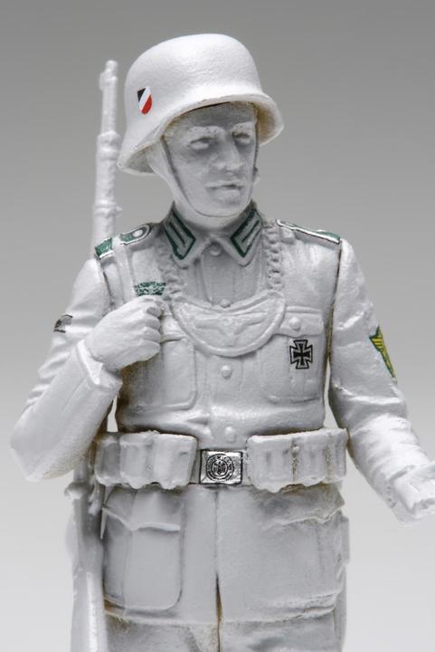Produktbild Tamiya 1:35/1:16 WWII Figuren-Rangabzeichen