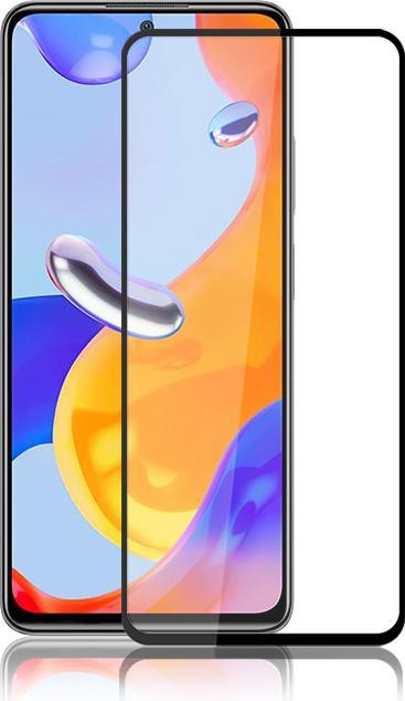Mocolo Vetro adesivo completo 2.5D - Vetro protettivo Xiaomi Redmi Note 11 Pro / Note 11 Pro Plus (1 Pezzo/i, Xiaomi Redmi Nota 11 Pro)