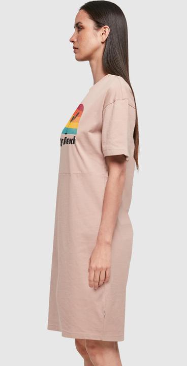 Immagine prodotto Merchcode Vestito da donna Long Beach Organic con spacco oversize - 117779 (XL)