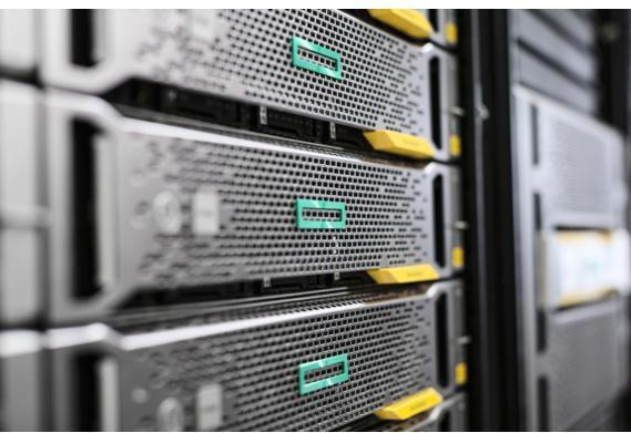 Actual product image HPE DL360 G10 2SFF SAS/SATA-STOCK