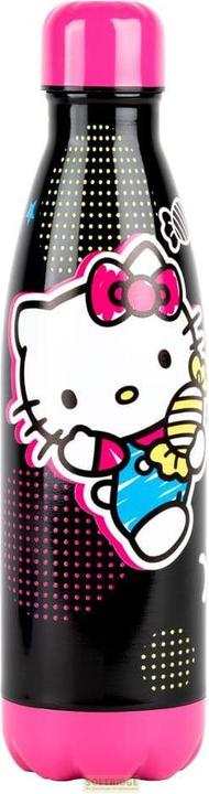 Konix HELLO KITTY - Bonbons - Bouteille en Acier Inoxydable 500ml (0.50 l)