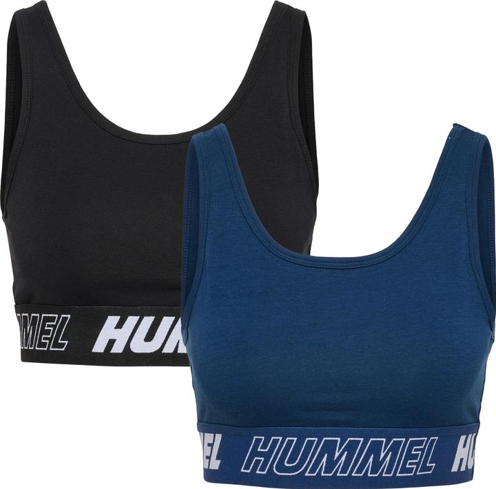 Immagine prodotto hummel Te Maja 2-Pack Top Sportivo In Cotone (M)