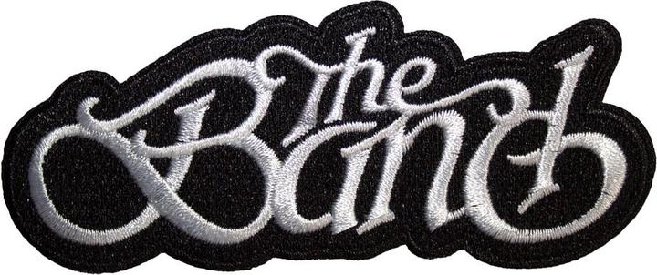 Produktbild The Band Logo Aufnäher zum Aufbügeln