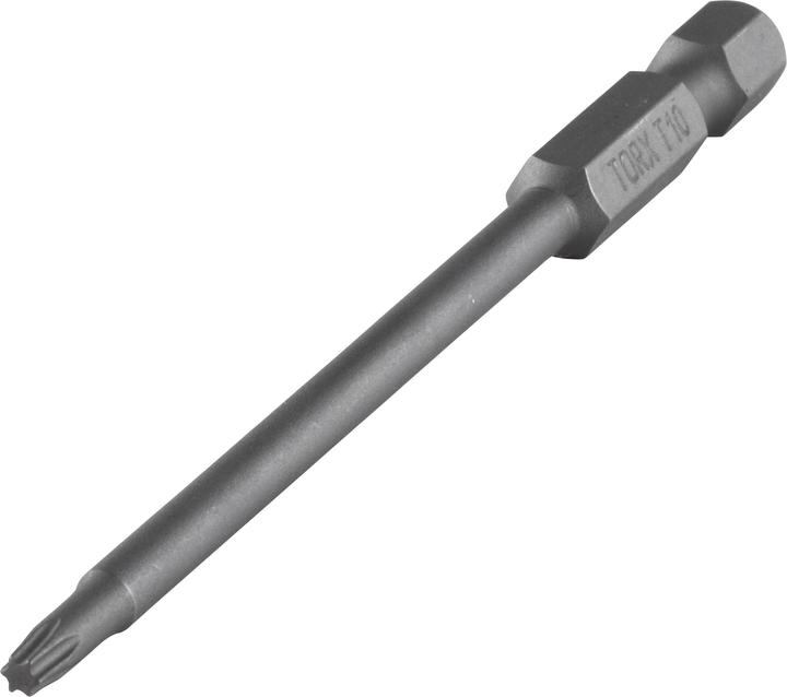 Produktbild wolfcraft Torx-Bit T 10 S2-Stahl gestrah (10mm S2)