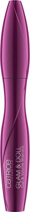 Actual product image Catrice Glam&Doll Curl & Volume Mascara (Black)