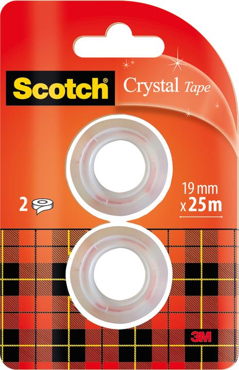 Scotch Nastro adesivo Crystal (19 mm)