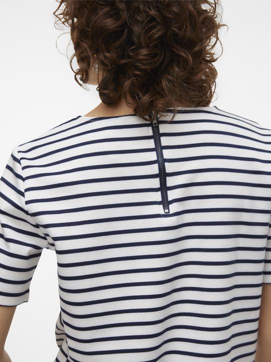 Actual product image Vero Moda Vmabby Ss Zip Top Jrs Noos (M)