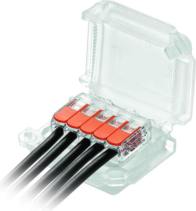 Productafbeelding Grothe Micro-verbindingshuls voor max. 5 aders w.4qmm HAPPY JOINT 5 (VE2)