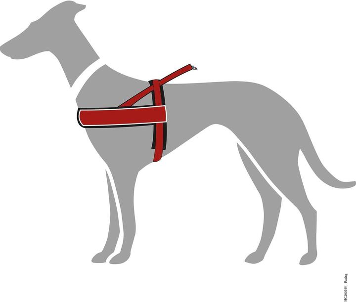 Immagine prodotto Hunter Pettorina norvegese da corsa (XL, Cane, Jogging, Moto)