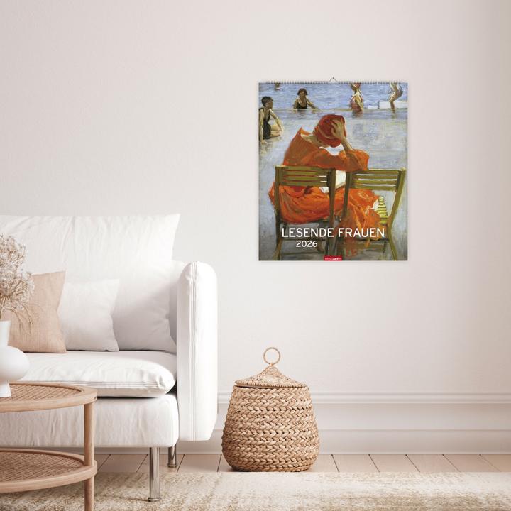 Produktbild Lesende Frauen Edition Kalender 2026 (46 x 55 cm, Harter Einband, Deutsch)