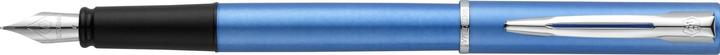 Produktbild Waterman Füllfederhalter Allure F (Blau, 1 x)