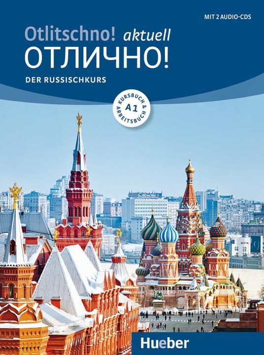 Immagine prodotto Otlitschno! aktuell A1. Der Russischkurs. Kurs- und Arbeitsbuch + 2 Audio-CDs (Tedesco, Russo, Carola Hamann, 2022)