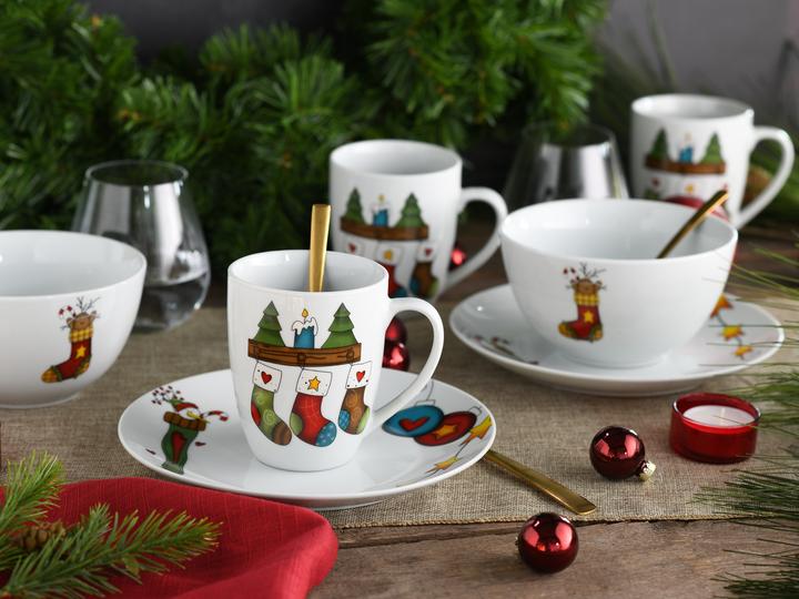 Produktbild CreaTable Luna (18 Stück)