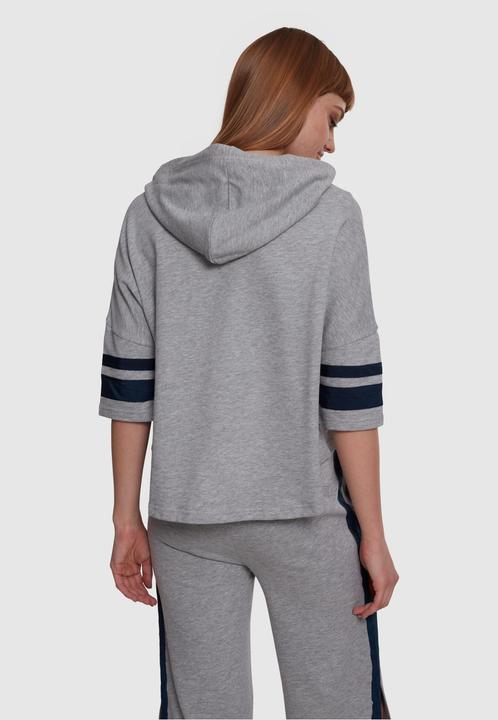 Actual product image Urban Classics Ladies Taped Short Sleeve Hoody (XS)