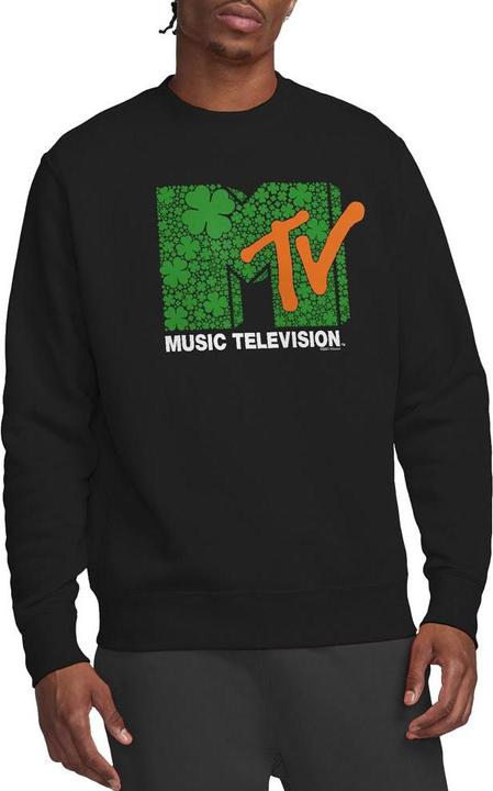 Immagine prodotto MTV Felpa Giorno di San Patrizio Logo Shamrock Adulto Unisex (M)