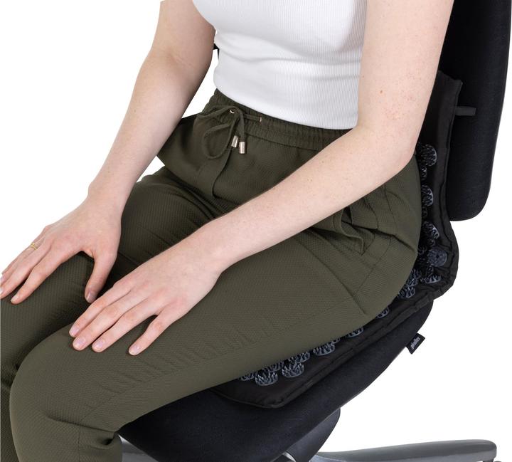 Actual product image Koor Acupressure mat with cushion
