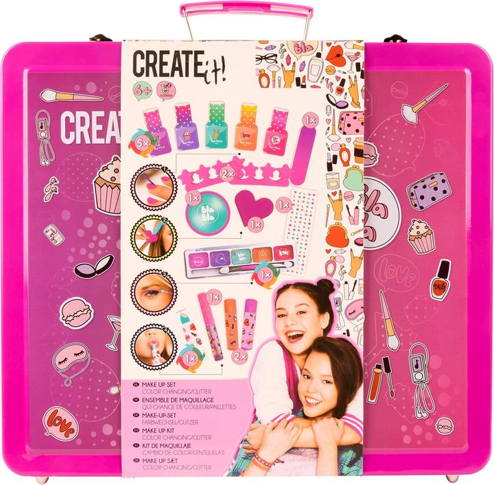Produktbild Create It! Schaffe es. Make-up-Set im Luxuskoffer