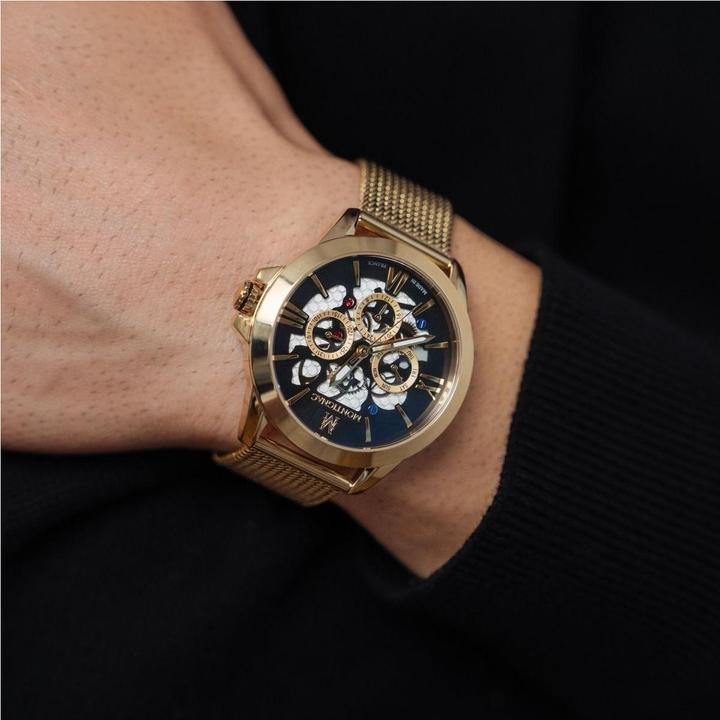 Produktbild Montignac Uhr Round (Analoguhr, 42 mm)