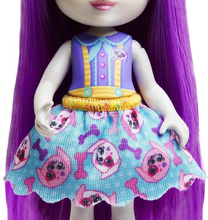 Actual product image Mattel Famille Chien Enchantimals