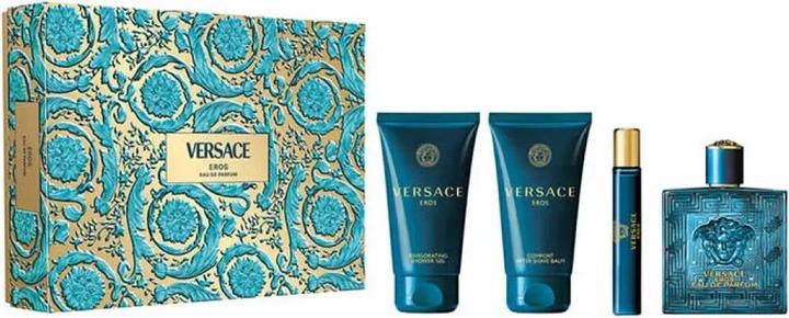 Produktbild Versace Eros Christmas 2024 Eau de Parfum / Shower Gel / After Shave Balm / Travel (Parfum set)