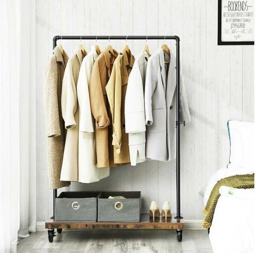 Actual product image Songmics Clothes Rack