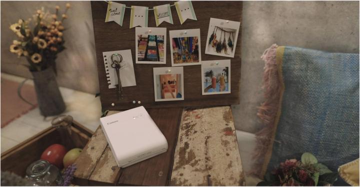 Actual product image Canon Selphy Square QX10 (Thermal printing, Colour)