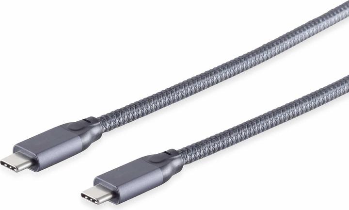Produktbild Shiverpeaks USB C – USB C (2 m, USB 3.2, 100 W)