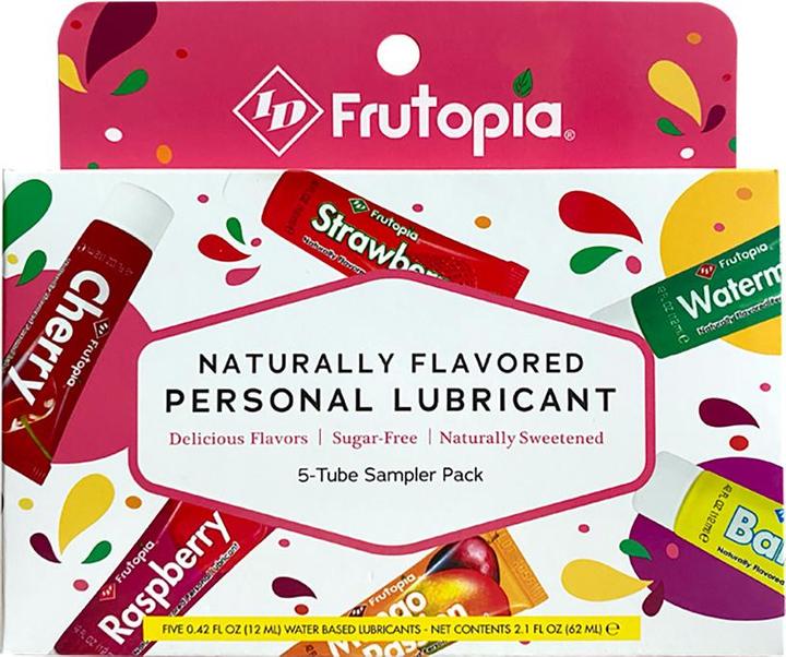 Produktbild ID Frutopia - Sortiertes Schmiermittel 5 Pack 12 ml (12 ml)
