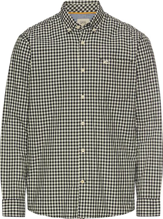 Image du produit Camel Active Kariertes Langarmhemd aus Baumwolle (3XL)