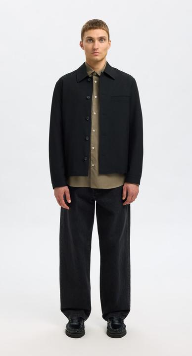 Produktbild Selected Homme Relaxed Fit Twill Hemd (L)