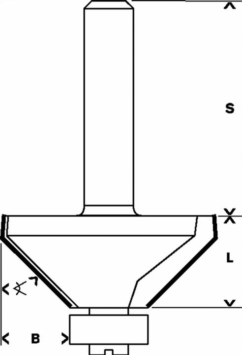 Immagine prodotto Bosch Professional Zubehör Standard per il legno