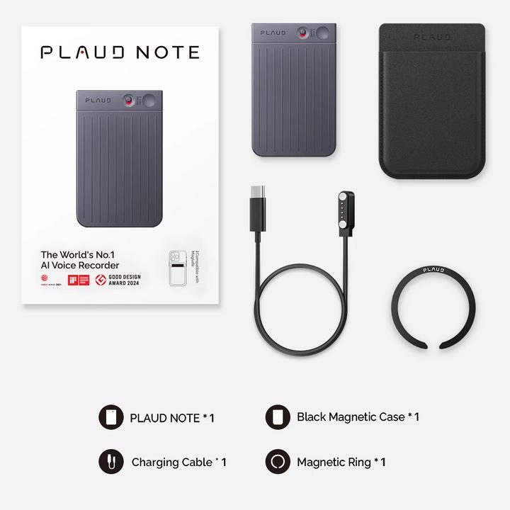 Produktbild Plaud Note AI-Recorder (64 GB)