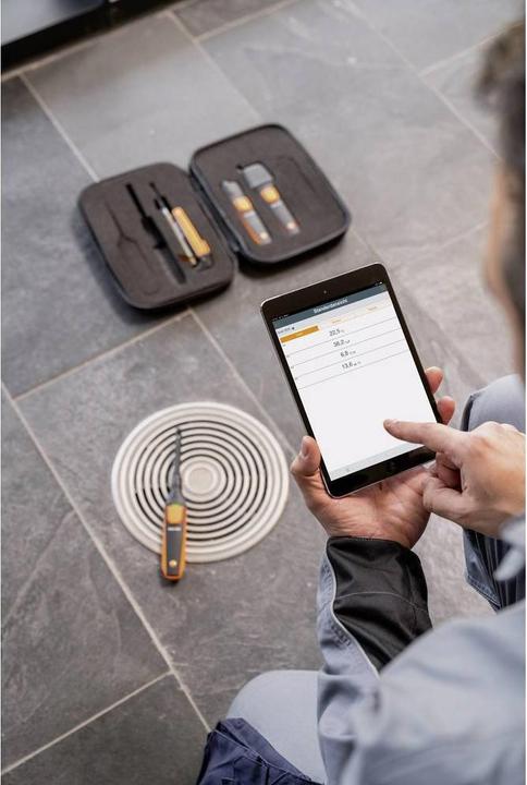 Image du produit Testo Anémomètre 0563 0003