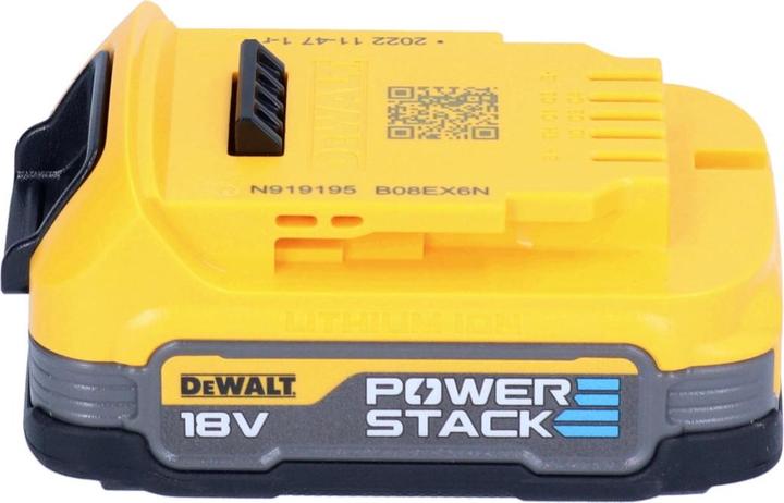 Immagine prodotto DeWalt DCF 892 N Avvitatore a impulsi a batteria 18 V 812 Nm 1/2" brushless + 1x batteria Powerstack 1,7 (Batteria ricaricabile)