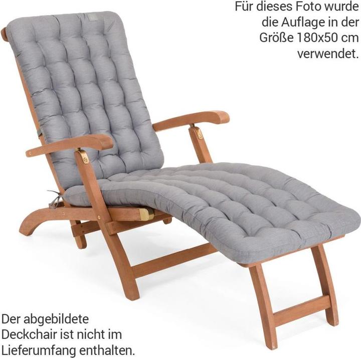 Produktbild Have A Seat Deckchair Auflage (180 x 50 cm)