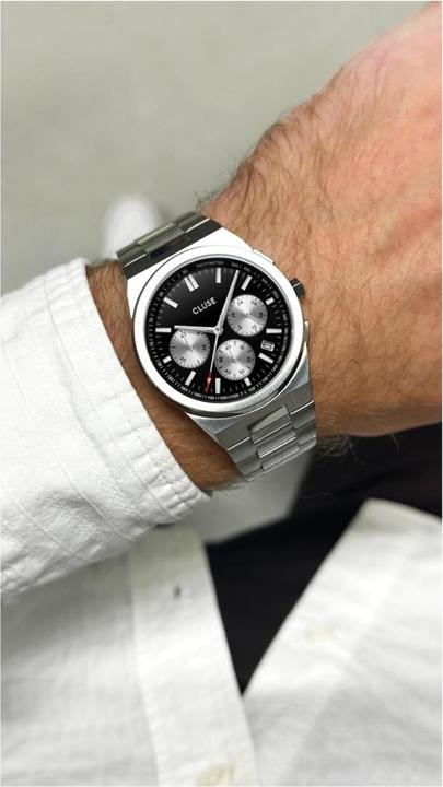 Produktbild Cluse Vigoureux Chrono (Chronograph, 40 mm)