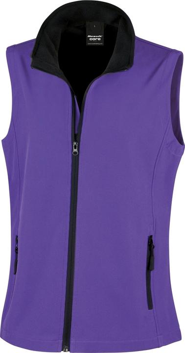 Violett/Schwarz