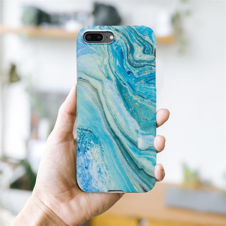 Immagine prodotto Cadorabo IMD TPU Colourful Marble Cover (Apple iPhone 7 Plus, Apple iPhone 7s Plus)