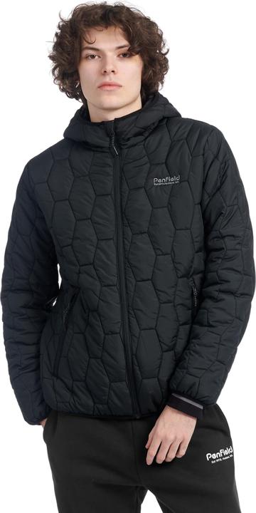 Actual product image Penfield zippedped jacket hudon cript hexagonal quilt (S)