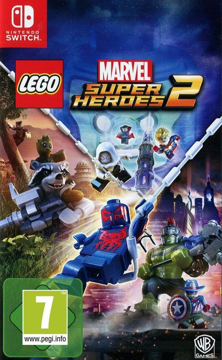 Actual product image WB LEGO Marvel Super Heroes 2 (Switch, Multilingual)