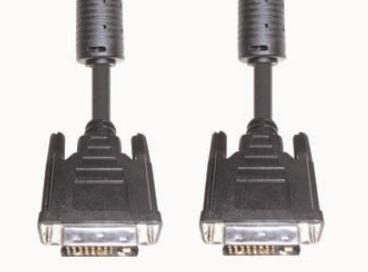 E+P DVI 2/10 10m DVI-D DVI-D Schwarz DVI-Kabel (10 m, DVI)