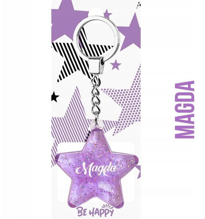 Image du produit happy Schlüsselanhänger Stern Magda