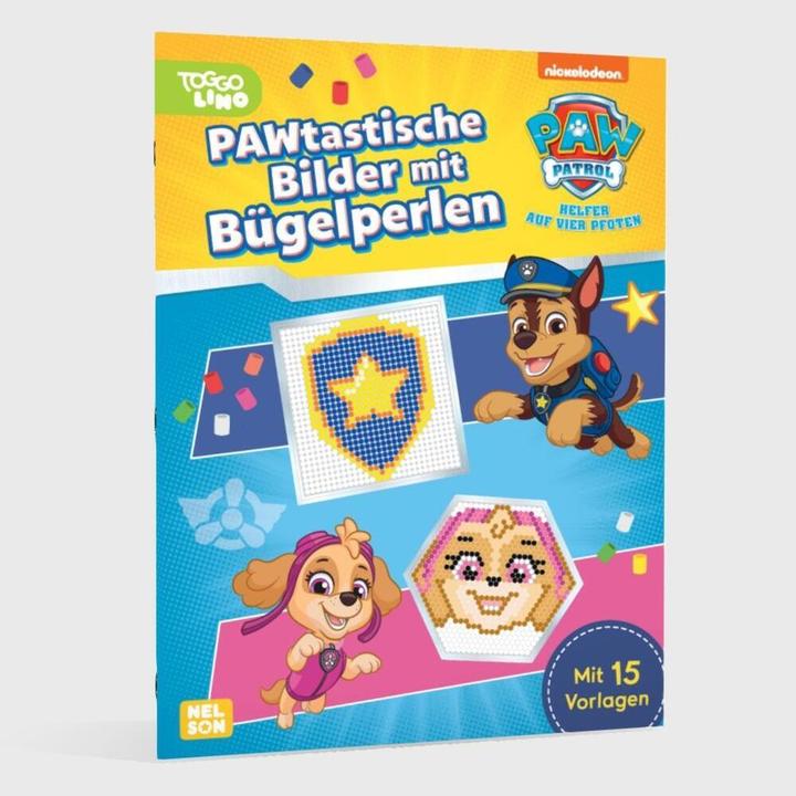 Produktbild PAW Patrol Mitmachbuch: PAWtastische Bi