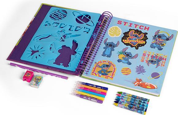 Image du produit Sombo Stitch livre coloriage