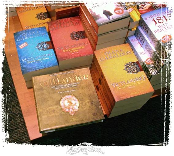 Actual product image Outlander - Das offizielle Kochbuch zur Highland-Saga (German, Theresa Carle-Sanders, 2017)