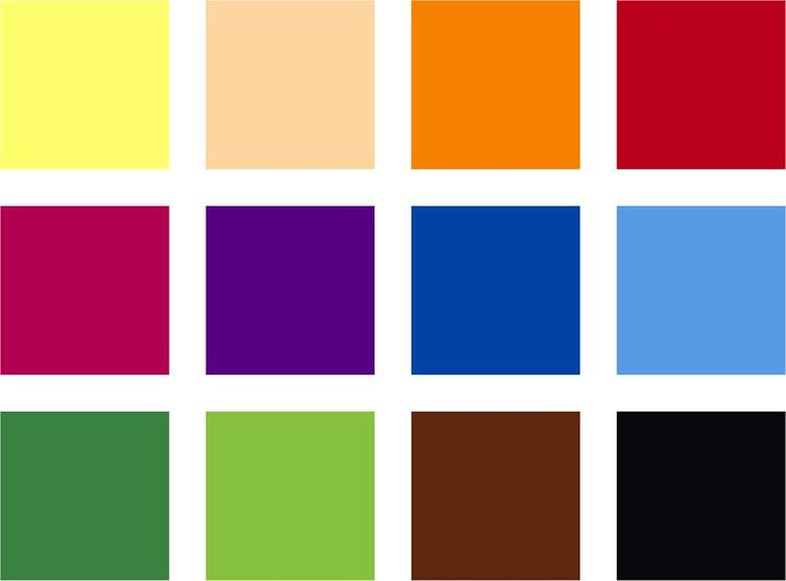 Produktbild Staedtler Buntstifte Noris color Jumbo Dreikant 112er-Set (Mehrfarbig, 112 x)