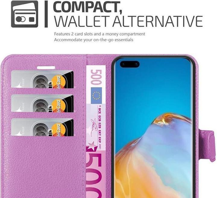 Produktbild Cadorabo Book mit Standfunktion Cover (Huawei P40 Pro+)